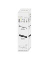 BLAU * FOCO EMPOTRAR 10L 24W  3000K NEGRO